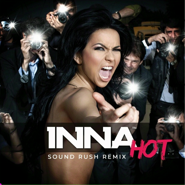 Обложка: Inna - Hot