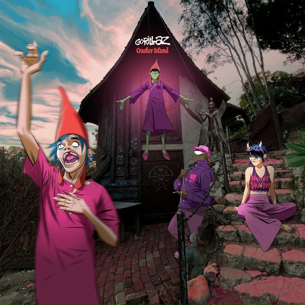 Обложка: Gorillaz - Baby Queen