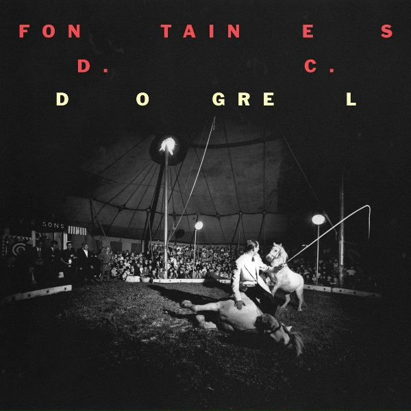 Обложка: FONTAINES D.C. - Dublin City Sky