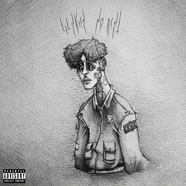 Обложка: Lil Skies - No Rest