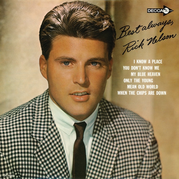 Обложка: Rick Nelson - Only The Young