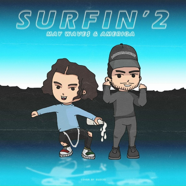 Обложка: May Wave$, Ameriqa feat. Ploty, O.T. - Milky Way 2