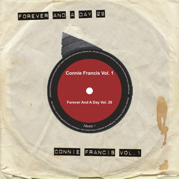 Обложка: Conny Francis - Many Tears Ago
