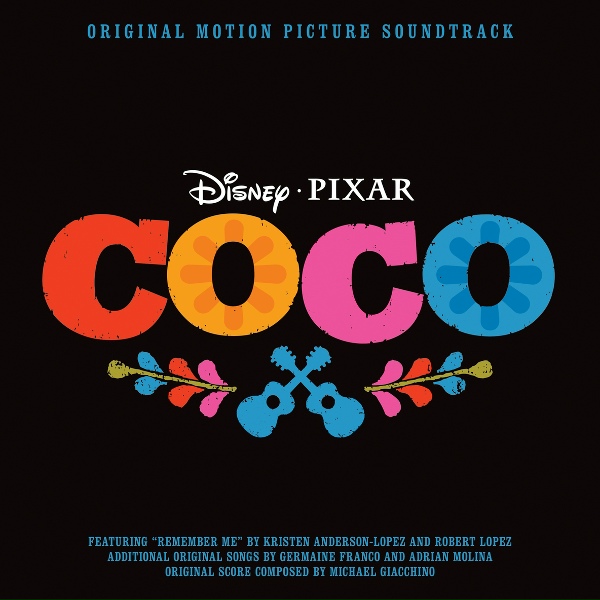 Обложка: Gael García Bernal, Lucy Hernández - Recuérdame (Arrullo)