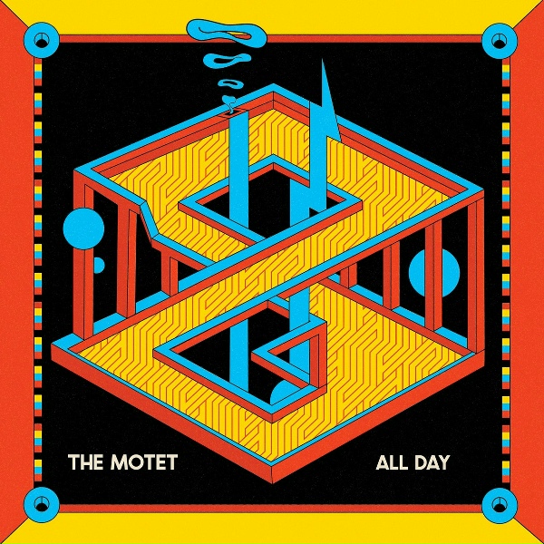Обложка: The Motet - Shade