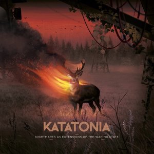 Обложка: Katatonia - The Liquid Eye