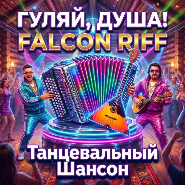 Обложка: Falcon Riff - Таня Таня с днём рожденья