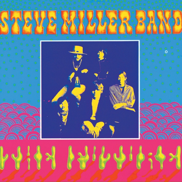 Обложка: Steve Miller Band - Junior Saw It Happen