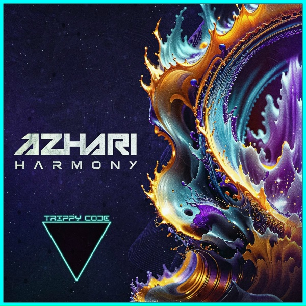 Обложка: AZHARI - Harmony