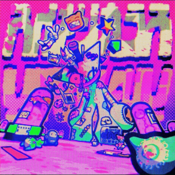 Обложка: femtanyl feat. Danny Brown - M3 N MIN3