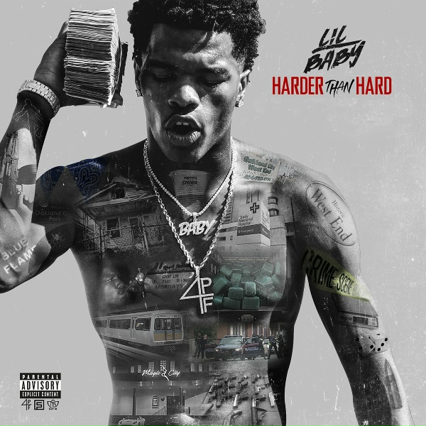 Обложка: Lil Baby feat. Marlo - A-Town