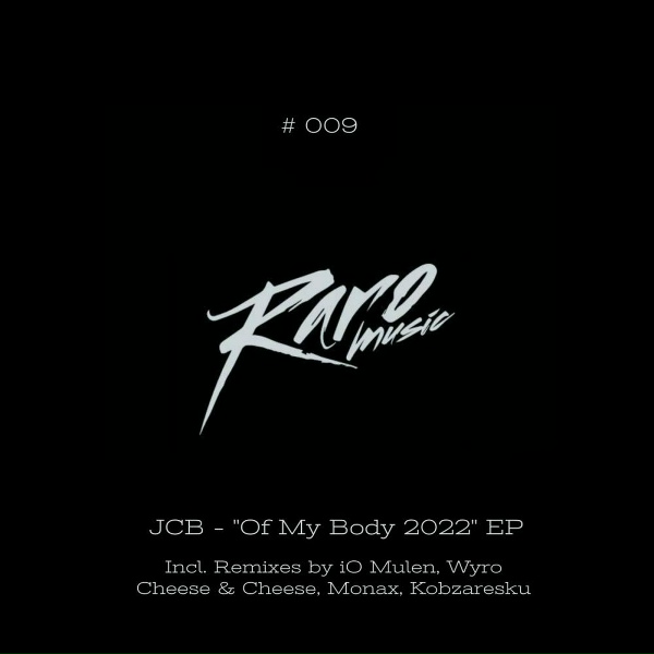 Обложка: JCB - Of My Body 2022