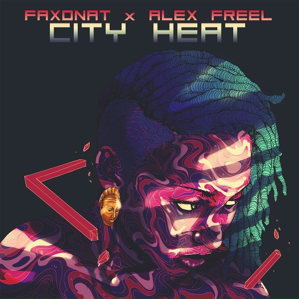 Обложка: Faxonat, Alex Freel - City Heat