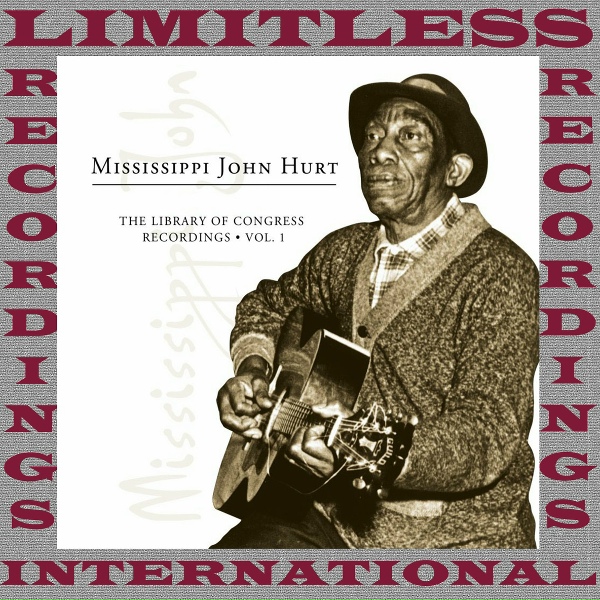 Обложка: Mississippi John Hurt - Hey Baby Right Away