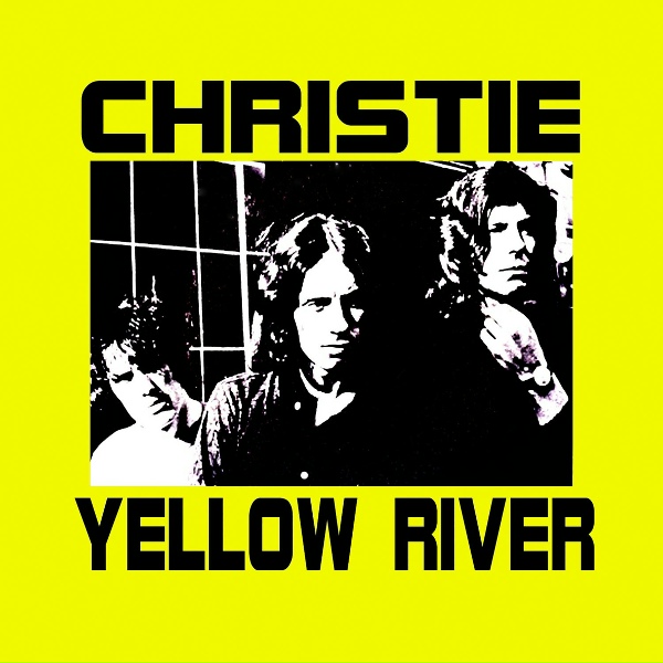 Обложка: Christie - Yellow River