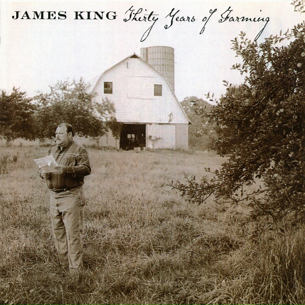 Обложка: James King - Roy Lee