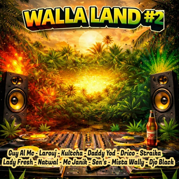 Обложка: Guy Al MC - Yo ni baboul