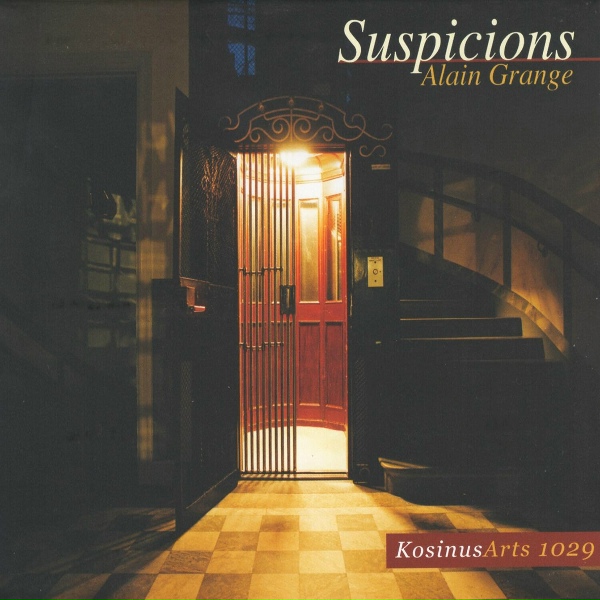 Обложка: Alain Grange, Roland Pinsard - Atmosphere Of Sadness