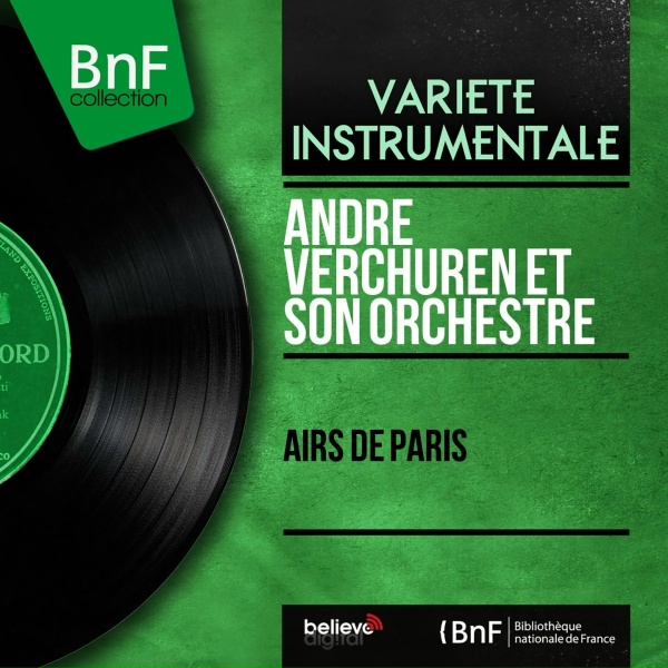 Обложка: André Verchuren et son orchestre - Sous les ponts de Paris