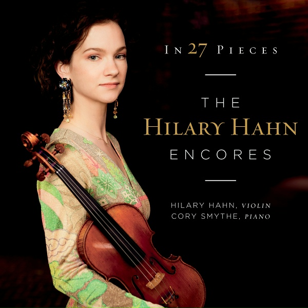 Обложка: Hilary Hahn, Cory Smythe - Ohshima: Memories