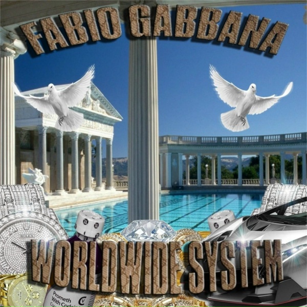 Обложка: FABIO GABBANA - BURNING MEMORIES