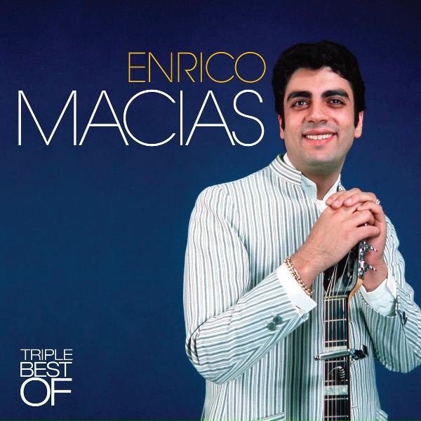 Обложка: Enrico Macias - Paris, tu m'as pris dans tes bras