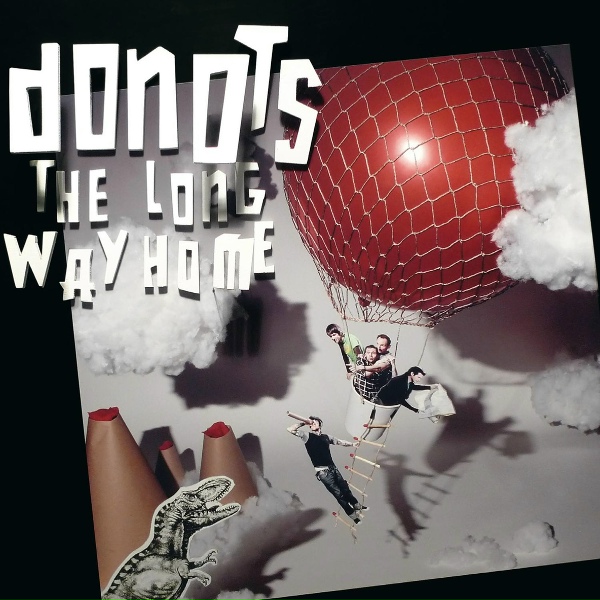 Обложка: Donots - Dead Man Walking