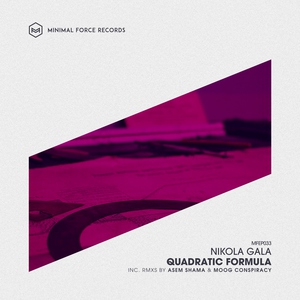 Обложка: Nikola Gala - Quadratic Formula