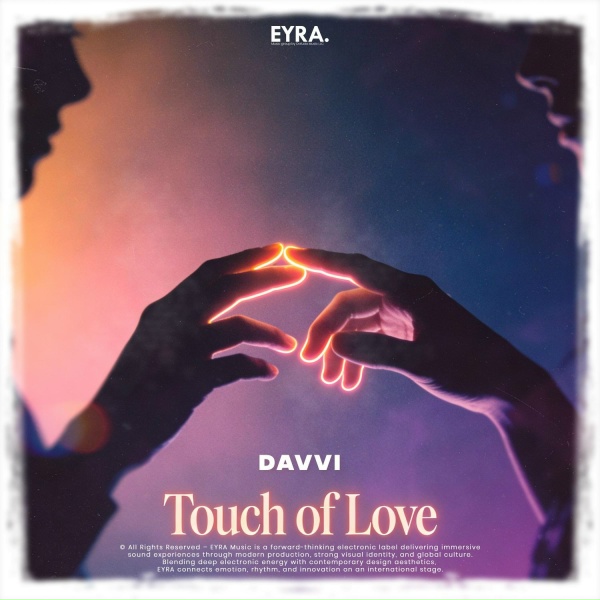 Обложка: Davvi - Touch of Love