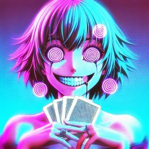 Обложка: Chernoburkv, CREEPYMANE - Royal Flush