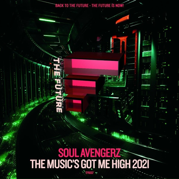 Обложка: Soul Avengerz - The Music's Got Me High