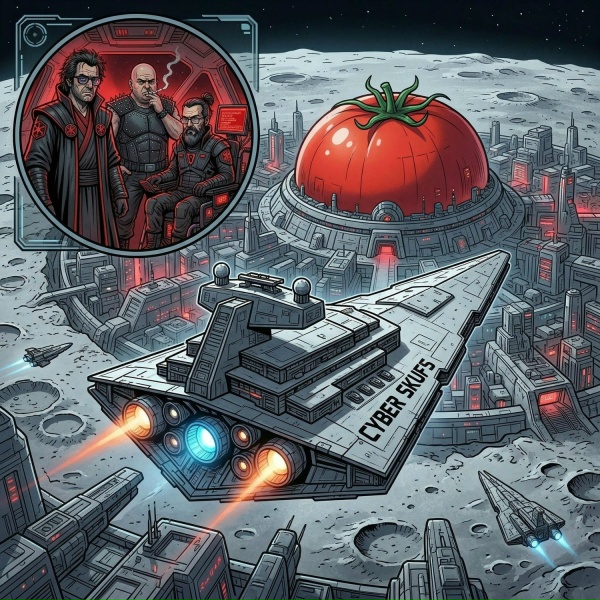 Обложка: Cyber Skufs - Марш уродской империи