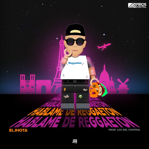 Обложка: El Jhota - Háblame de Reggaeton