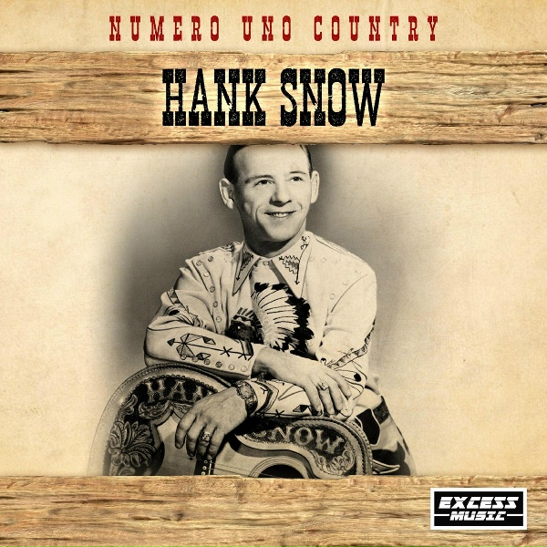 Обложка: Hank Snow - The Blue Velvet Band