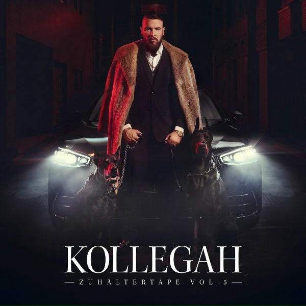 Обложка: Kollegah - Zuhälteraura