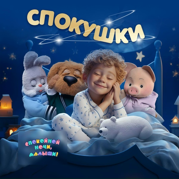 Обложка: Спокойной ночи малыши! - Спокушки