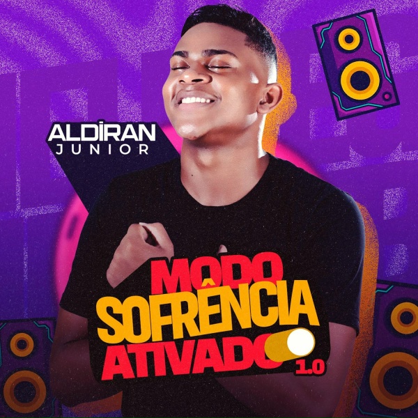 Обложка: Aldiran Junior - Será Que Ainda Pensa em Mim
