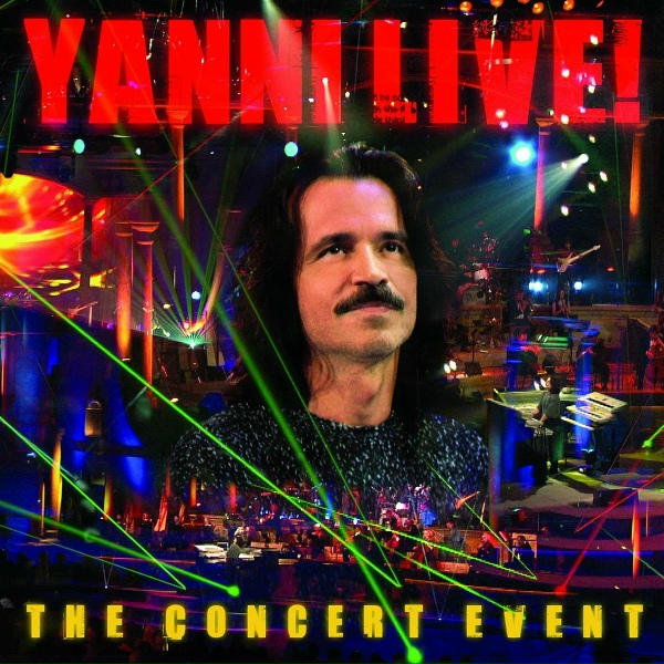 Обложка: YANNI - On Sacred Ground (Live)