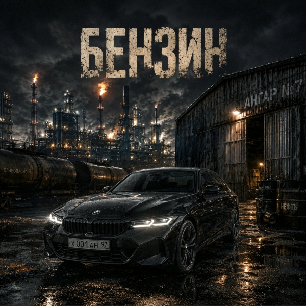Обложка: Агитуха - Бензин