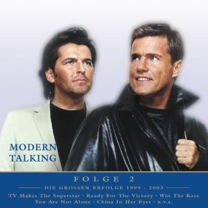 Обложка: Modern talking - Maria