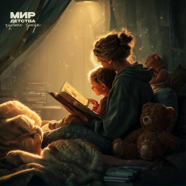 Обложка: Мир детства - Чудные грёзы (Колыбельная)