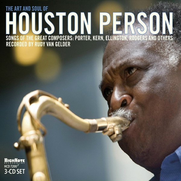 Обложка: Houston Person - Tenderly