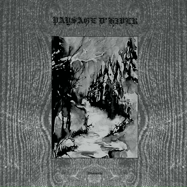 Обложка: Paysage d'Hiver - Ich schreite