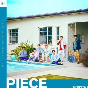Обложка: Monsta X - Beautiful