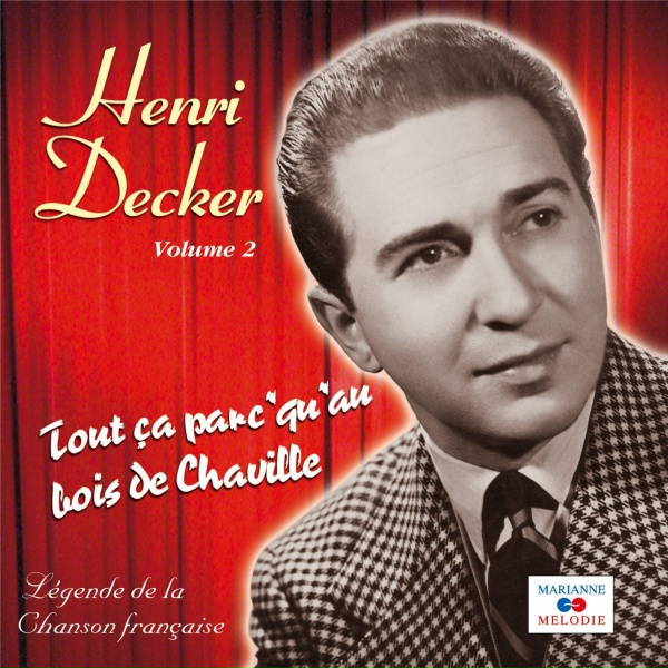 Обложка: Henri Decker - Les amoureux du Havre