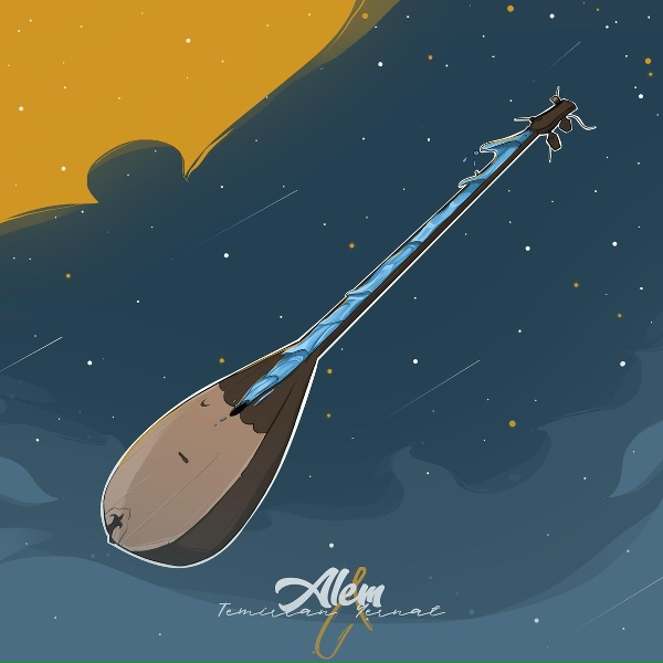 Обложка: Temirlan & Yernat - ALEM