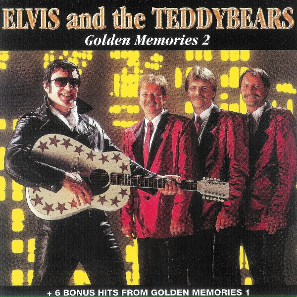 Обложка: ELVIS and the TEDDYBEARS - Don't Be Cruel
