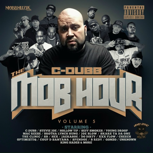 Обложка: C-Dubb feat. Seff Smokes - Cant Stop It