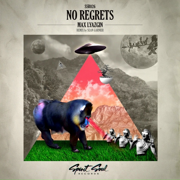 Обложка: Max Lyazgin - No Regrets