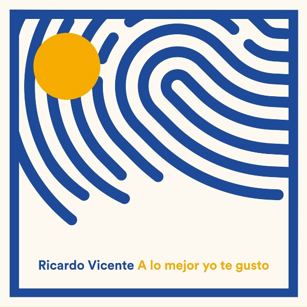 Обложка: Ricardo Vicente feat. María José Llergo - No Me Vayas a Engañar